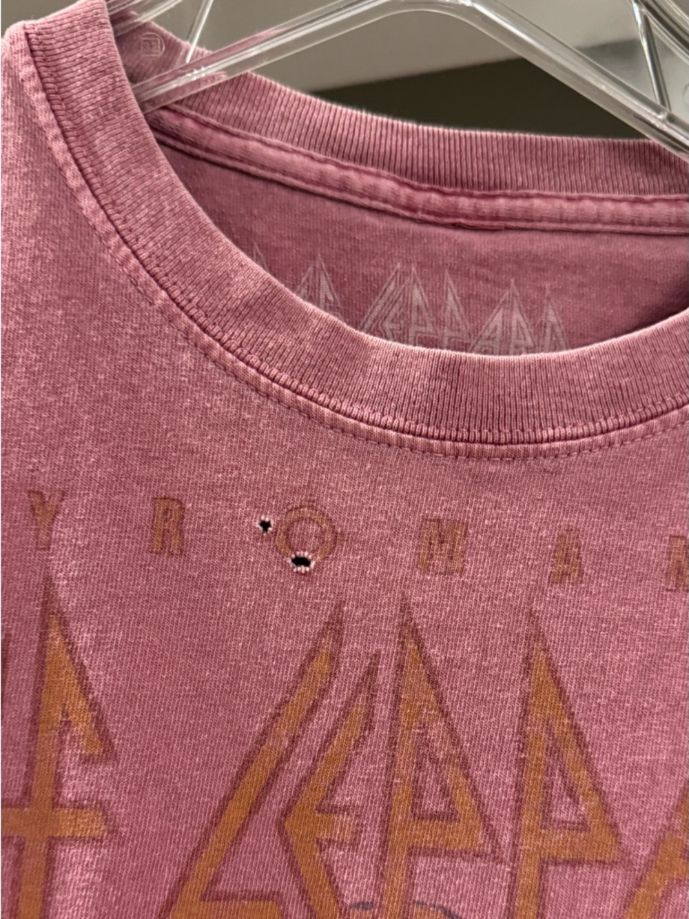 Pink Cheetah Graphic Cropped Woman’s Tee - Picture 4 of 8